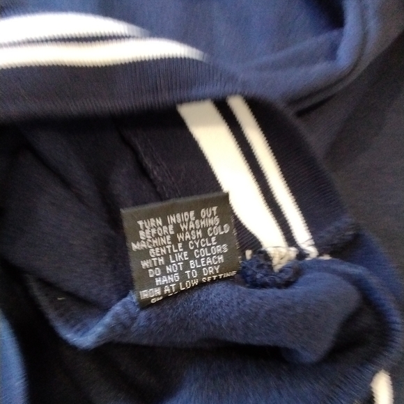 Harper Navy Crewneck NYC Sweater - Picture 5 of 5